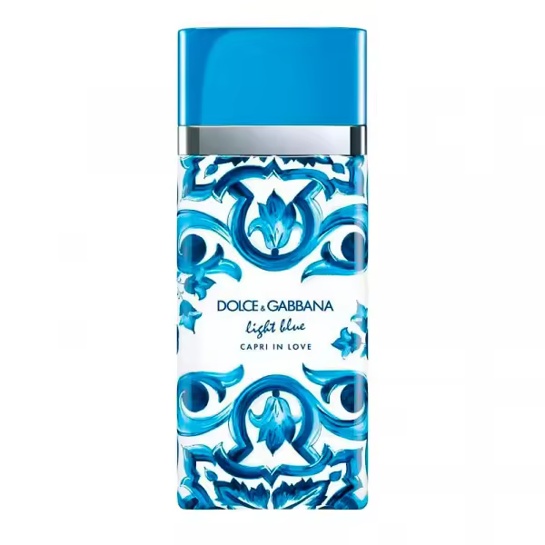 DOLCE & GABBANA - Light Blue Capri In Love - 1