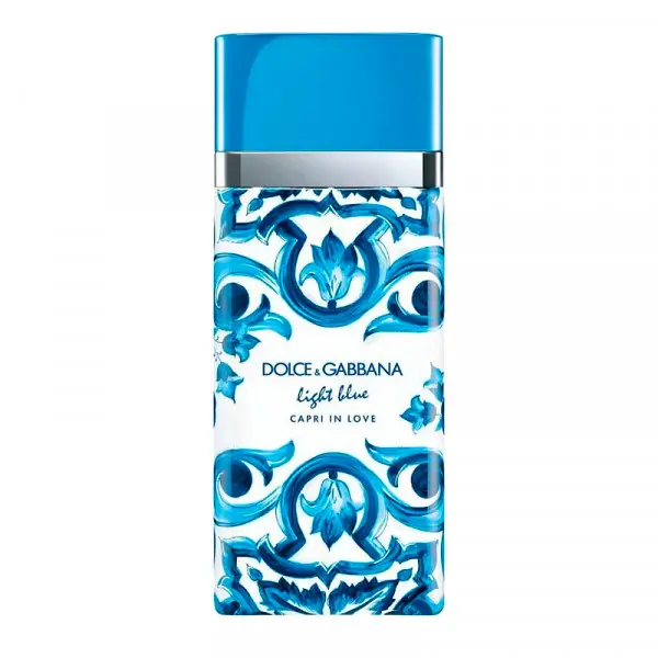 DOLCE & GABBANA - Light Blue Capri In Love - 1