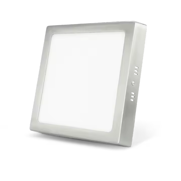 Garza Plafón de Superficie LED - Downlight Cuadrado - Fácil Instalación - 1