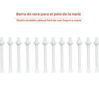100PCS Aplicadores De Cera Para La Nariz Herramienta Para El Eliminación Dolorosa De Vello Facial Accesorios De Cera De Abeja Seguros - details 3