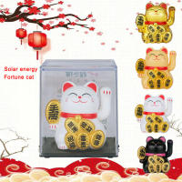 Gato De La Suerte China Decoración De Hogar Y Tienda Mano Flotante Dorada Regalo Para Coche Y Hotel Estilo Moderno - details 1