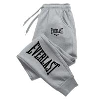EVERLAST Pantalones De Ropa Deportiva Para Hombre Y Mujer Talla Grande Estilo Casual Con Bolsillos Tejido De Poliéster Grueso - details 2
