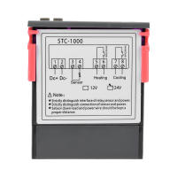 Controlador De Temperatura Digital STC-1000 DC12/24V AC110-220V 60℃~120℃ Mostrador De Pantalla Para Microcomputadora - details 6