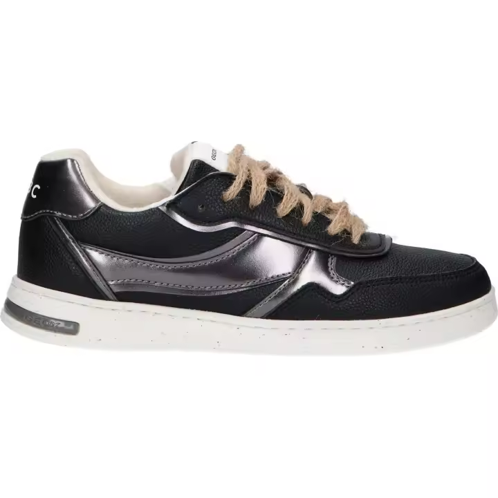Deportivas de Mujer y Niña geox D261BG 0BUNF D JAYSEN C9B1G BLACK-GUN - 1