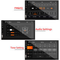 Radio De Coche Universal 1 Din Con Carplay Android Auto Pantalla Táctil HD MP5 Player Multimedia USB Bluetooth MirrorLink 7” - details 7