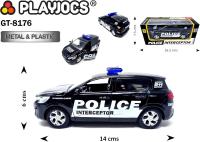 Playjocs - Vehículo de metal miniatura coleccionable con partes de plástico de vehículos extranjeros.... Autobus Americano, Taxi New York, Policia SWAT.... - details 3