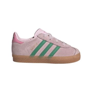adidas gazelle silver green womens Gazelle Infant Toddler Lifestyle Shoes (Pink)