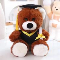 Doctor Hat Capybara De Peluche Muñeco De Peluche Suave Y Cálido Regalo De Graduación De Dibujos Animados Para Adultos Y Niños - details 17