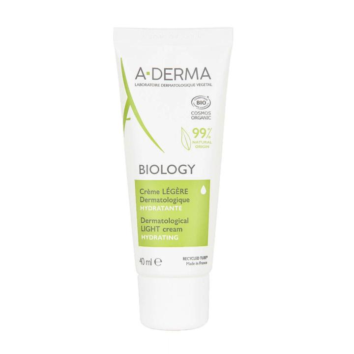 A-derma biology crema ligera 40ml — oferta en Miravia