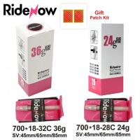 Tubo Interno De Bicicleta Ridenow 700C X 18 25 28 32 MTB TPU Con Válvula Francesa Largo 45/65/85mm Super Ligero 28'' - details 0
