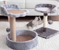 LILI HOME Rascador para Gatitos - Desde Pequeño hasta Grande disponibles en una variedad de modelos y tamaños. Diseñados para satisfacer las necesidades naturales de rascado y juego de los gatos, estos rascadores son tanto funcionales como divertidos. - details 4