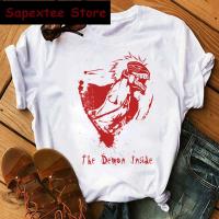 Camiseta Kawaii De Anime Japonés Bleach Con Graficos De Kurosaki Ichigo Y Zaraki Kenpachi Harajuku Para Mujer Camiseta De Algodón Y Poliéster Con Estampado De Dibujos Animados - details 10