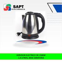 Hervidores de Agua Eléctricos | 1.8L 1500W Metal, 500ml 600W Metal, 1.7L 1500W Plástico | Protección de Sobrecalentamiento - details 0