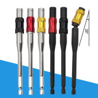 Anillo Magnético Hexagonal Para Destornilladores Con Soporte De Guía Y Cabezal De Cambio Rápido Herramientas De Perforación Self-Locking Rod De Extensión Para Trabajos De Bricolaje Y Reparación - details 0