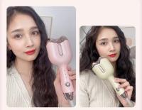Rizador De Pelo Trípode Cerámico 32MM Profesional Herramienta De Estilo Para Cabello Seco Con Control De Temperatura Y Enchufe Universal - details 3