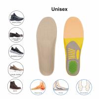 1Par De Plantillas Ortopédicas Para Zapatos Soporte De Arco Para Pies Planos Y Plantar Fasciitis Almohadillas De Salud Para Calzado Material De Silicona Unisex - details 5