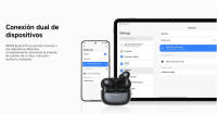 Audífonos Xiaomi Redmi Buds 8 Pro TWS, 3 Micrófonos, Cancelación Activa de Ruido AI de 55 dB, Bluetooth 5.4, 35 Horas de Batería, Audífonos Intrauditivos Mi - details 20