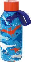 Botella térmica Quokka Kids, Solid Dinosaur 330ml, mantiene frío y calor, para todo tipo de bebidas, niños infantil, acero inoxidable - details 6