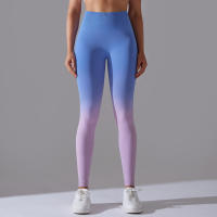 SSITO Pantalones de Yoga de Cambio Gradual, Mallas de gimnasio de Belta Alta, Mallas Deportativas para Mujer, Mallas Femeninas sin costura, de Barriga Control, entrenamiento para correr - details 19