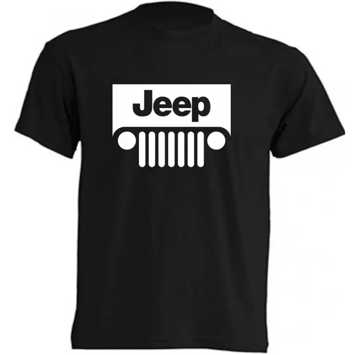 Camiseta JEEP   - | Algodón | Manga Corta - Tejido tubular, sin costuras laterales. - Punto liso - 1