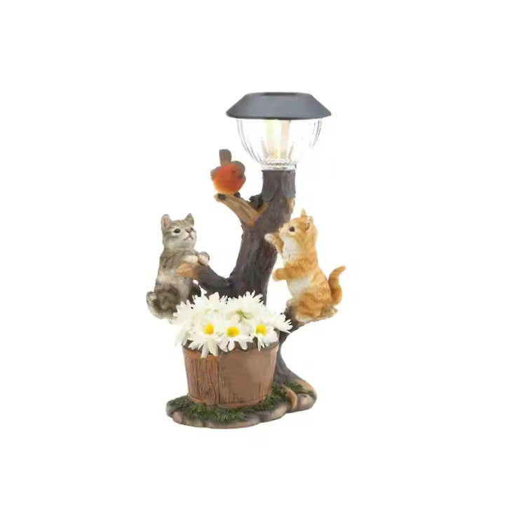 Decoración de Jardín Luz Solar - 1