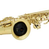 Silenciador De Saxofón Alto Mute De ABS Accesorios Para Instrumentos De Viento Silenciador Profesional En Colores Plata/Oro/ Negro/Madera - details 1