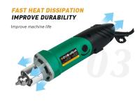 Mezclador Eléctrico De 480W 110V 220V Mini Taladro Rotativo Para Metal Y Madera Herramienta De Grabado Y Pulido Para DIY En Casa - details 9