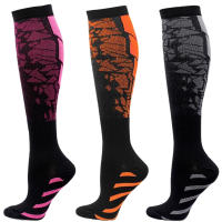 Calcetines De Compresión 20-30mmHg Para Hombres Y Mujeres Deportivos Para Maratón Ciclismo Fútbol Varices Y Embarazo - details 16