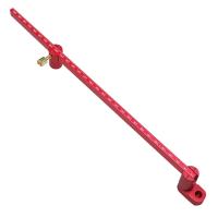 Regla De Dibujo Ajustable En Metralla E Inch Compass Scribe Center Finder Calibrado Para Carpintería Herramienta De Marca De Circulo Fijo - details 18