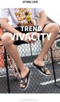 Nuevos Pantuflas Para Hombre Verano 2024 Antideslizantes Casual Trendy Para Interior Y Playa Material Superior PVC - details 19