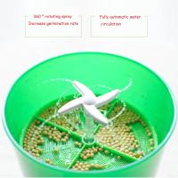 Máquina Inteligente De Crecimiento De Frijoles 220V 1.5L 3 Capas Multifuncional Automática Para Hacer Frijoles En Casa Herramientas DIY - details 4