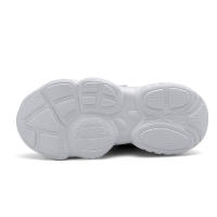 Zapatillas Blancas Para Niños Y Niñas Deportivas Casuales Transpirables Con Cordones Antideslizantes Todoterreno Talla 27-40 - details 10