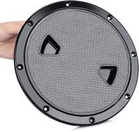Tapa De Inspección Redonda Antideslizante Para Barco Hatch 4" 6" 8" De ABS Con Cubierta Desmontable Para Yate Marítimo - details 9