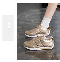 Zapatos De Mujer Casual Transversal De Primavera Y Otoño Verano Transpirables Con Correa Para Deporte Zapatos Vulcánicos Planos Sin Tacón - details 12