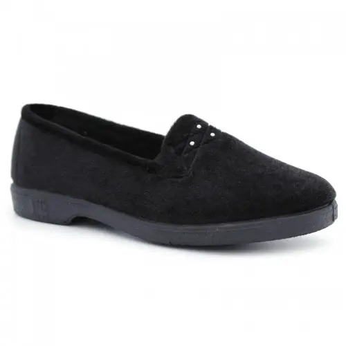 Doctor Cutillas 502- Zapatillas Confort  Mujer Negro - 1