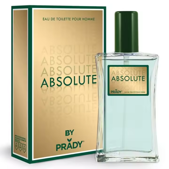ABSOLUTE Eau de Toilette para hombre 90ml Prady Fragancia inspirada en otros perfumes Pour Homme Colonia - 1