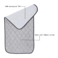 3Pcs Almohadillas De Cambio Impermeables Para Bebé Algodón De Bambú Reutilizables Y Lavables Regalo De Ropa Para Recién Nacidos - details 12