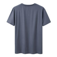 Camiseta De Hombre plus Talla 6XL Para Fitness Running Verano Cuello Redondo Manga Corta Secado Rápido 110-175kg Polyester - details 2