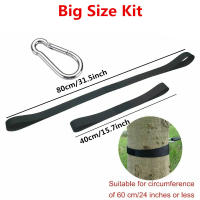 Par De Correas Para Silla De Arbol De 200kg Con Anillo De Gancho Fuerte Cinta Colgante Para Hamaca De Camping Adecuado Para Todas Las Tipos De Sillas De Arbol Al Aire Libre - details 12
