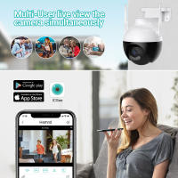 Cámara De Seguridad IP WiFi PTZ 8MP 4K Exterior Detección De Movimiento Humano Audio Bidireccional Vigilancia CCTV Inalámbrica ICSEE - details 10
