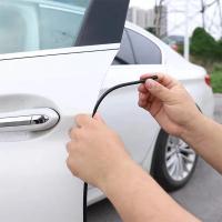 Protector De Puerta De Coche En Goma De Alta Calidad 2M/5M U Tipo Universal Anticolisión Accesorios De Coche Para Protección De Borde De Puerta - details 1