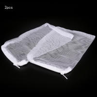 Bolsas De Filtro Reutilizables Para Acuarios Piscinas Y Estanques 10 Piezas Tamaño 20x15CM Malla De Red Decoraciones Y Ornamentos - details 6