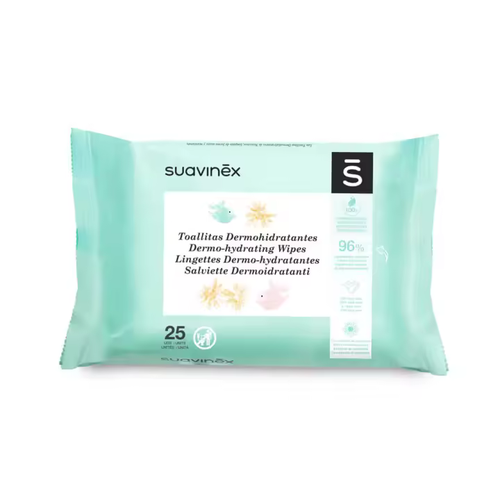 Suavinex Toallitas Húmedas 25 Unidades - 1