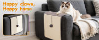 Nobleza - Rascador de sofá para Gatos, Alfombrilla Rascador Para Gato,  Afilador de Uñas de Sisal para Mascotas Protector para Esquina de Sofá o Sillón - details 2