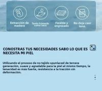 50pcs Toallas Desechables Para Limpieza Facial Suaves De Algodón Toalla Extractable Para Belleza Y Salón De Belleza Eliminación De Maquillaje - details 1