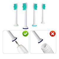 Cabezas De Cepillo De Dientes Eléctricos En Lote Para Modelo PH HX3 H-X6930 H-X6730 Sonicare RS910 RS930 H-X678 Adultos Plástico - details 5
