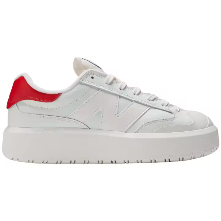 Zapatillas New Balance Court Balance para mujer en color blanco - 1