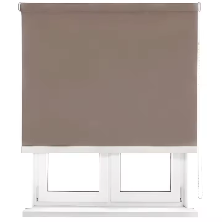 LILI HOME Estor translúcido impermeable con soporte disponible en diferentes anchos: 60 cm, 80 cm, 100 cm, 120 cm, 150 cm, 180 cm y 200 cm. con un largo estándar de 200 cm. Perfecto para dormitorios, salas de estar, oficinas, cocinas e incluso baños, dond - 1