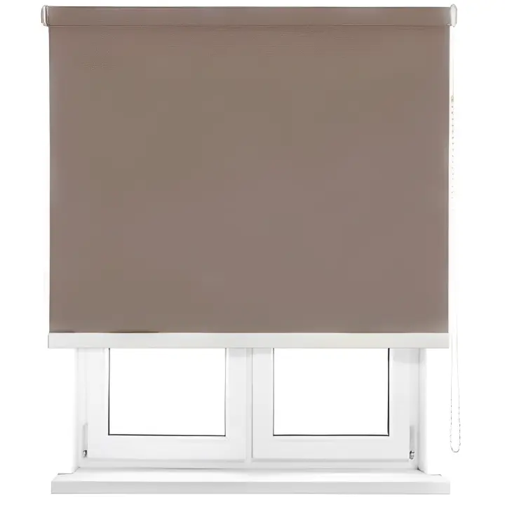 LILI HOME Estor translúcido impermeable con soporte disponible en diferentes anchos: 60 cm, 80 cm, 100 cm, 120 cm, 150 cm, 180 cm y 200 cm. con un largo estándar de 200 cm. Perfecto para dormitorios, salas de estar, oficinas, cocinas e incluso baños, dond - 1