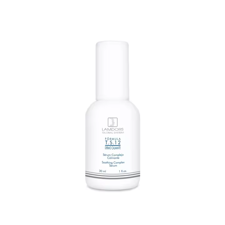 T.S.12 DERMO CALMANTE 30ml Complejo Ultracalmante Lamdors - 1